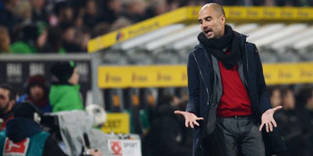 Robben Bantah Berselisih Dengan Guardiola