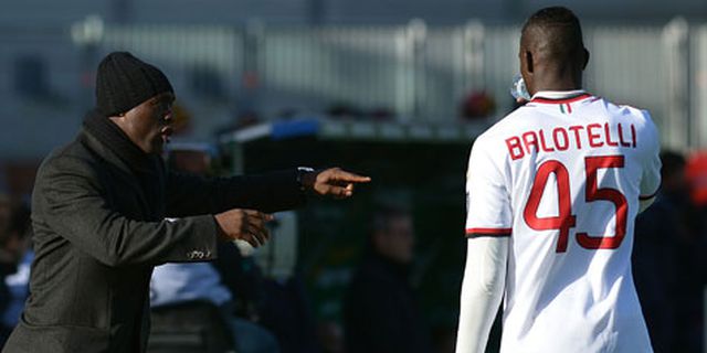 Seedorf Puji Permainan Balotelli