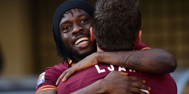 Garcia: Gervinho Masih Bisa Lebih Hebat Lagi Garcia: Gervinho Masih Bisa Lebih Hebat Lagi
