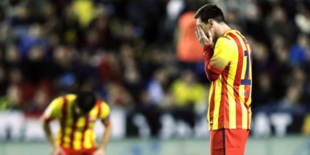 'Kepergian Rosell Membuat Lionel Messi Sedih'