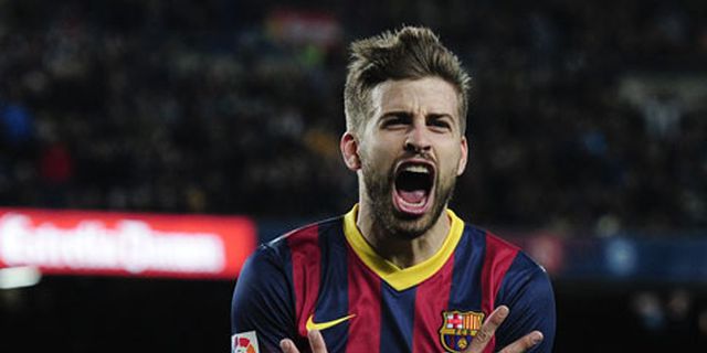 Pique: Kontribusi Messi Bukan Hanya Gol Pique: Kontribusi Messi Bukan Hanya Gol