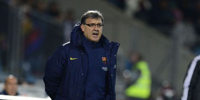 Martino: Situasi Barcelona Pernah Lebih Buruk