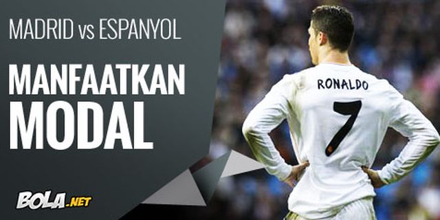 Preview: Madrid vs Espanyol, Manfaatkan Modal