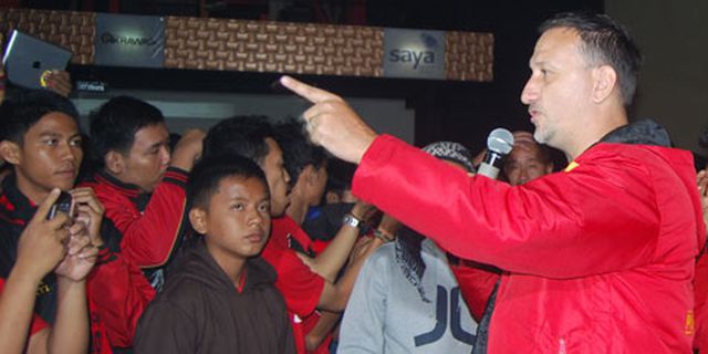 Pelatih PSM Target Papan Atas Wilayah Timur