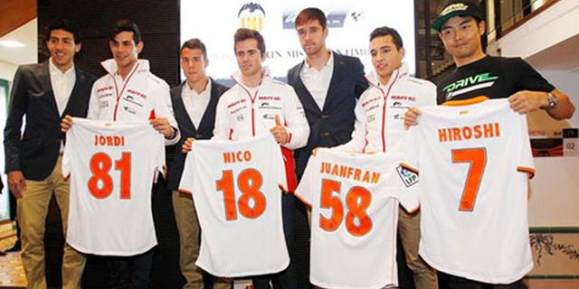Aspar MotoGP Jalin Kerjasama dengan Valencia CF