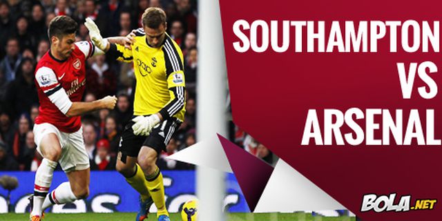 Preview: Southampton vs Arsenal, Terjal di St. Mary's Preview: Southampton vs Arsenal, Terjal di St. Mary's