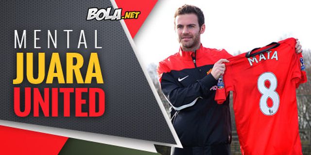 Juan Mata: United Punya Mental Juara