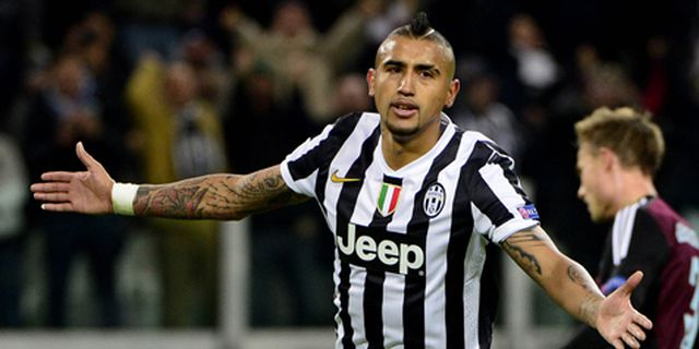 Jadi Gelandang Terbaik Serie A, Vidal Bangga