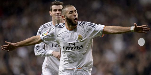 Ancelotti Sanjung Pahlawan Copa, Benzema