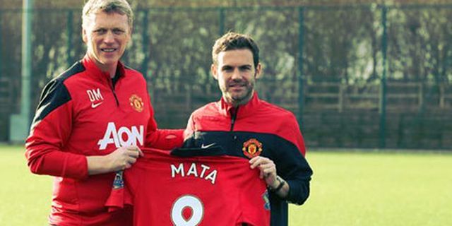 Dapatkan Juan Mata, Moyes Masih Pendam Sesal