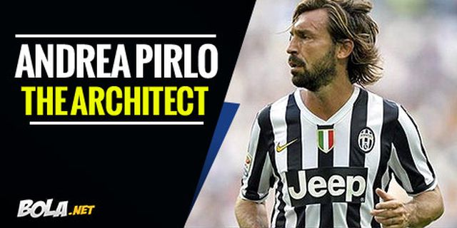 Jadi Pemain Terbaik Serie A 2013, Ini Tanggapan Andrea Pirlo