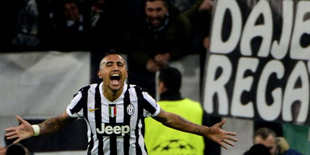 Vidal: Juventus Favorit? Kami Masih Harus Kerja Keras