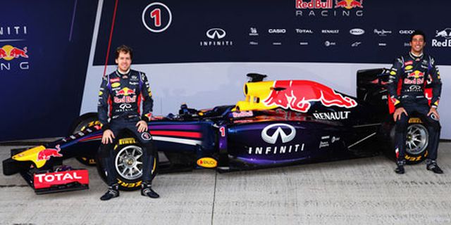 Red Bull Luncurkan Mobil Baru di Hari Pertama Uji Coba Jerez