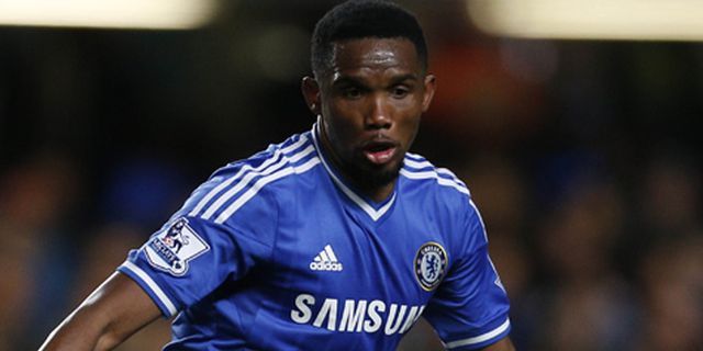 'Eto'o Bisa Perpanjang Kontrak di Chelsea'