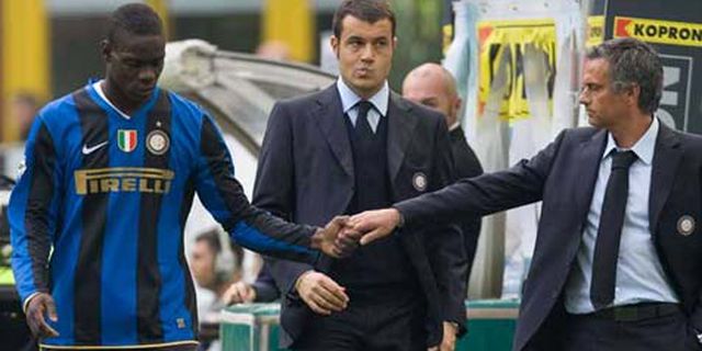 Balotelli Ingin Bereuni Dengan Mourinho Balotelli Ingin Bereuni Dengan Mourinho