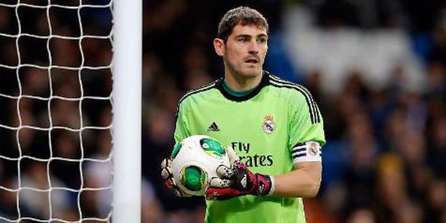 Casillas Komentari Pertahanan Bintang Lima Madrid