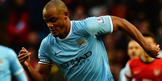 Terlalu Ofensif, Kompany Khawatirkan Lini Belakang City Terlalu Ofensif, Kompany Khawatirkan Lini Belakang City