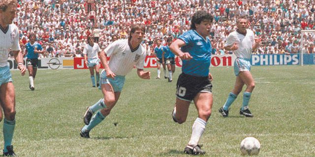 Gol Legendaris Maradona Dilihat Dari Sisi Lain