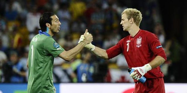 Buffon: Joe Hart Nomor Satu di Inggris, Forster Nomor Dua