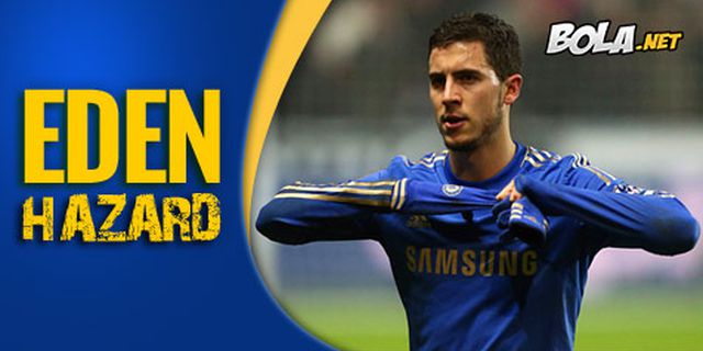 Mourinho Terkesan Dengan Eden Hazard