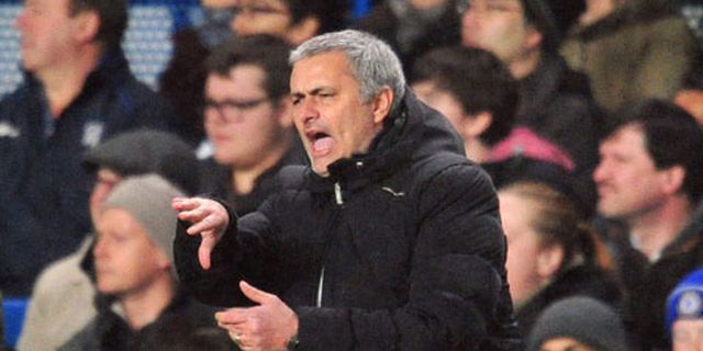 Gagal Menang, Mourinho Tak Lupa Kritik Wasit Gagal Menang, Mourinho Tak Lupa Kritik Wasit