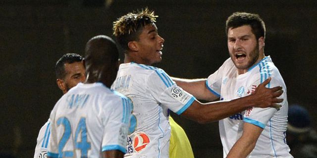 Highlights Ligue 1: Marseille 2-1 Valenciennes