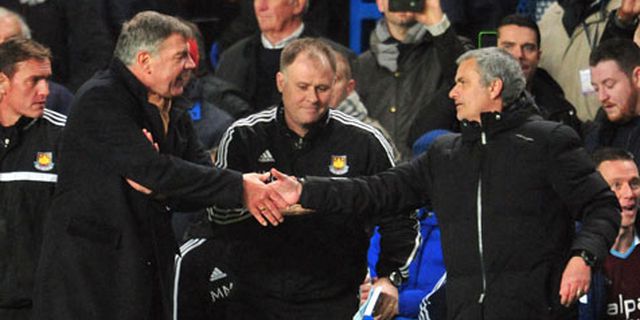 Mourinho: Allardyce Pasti Tertawa Sekarang Mourinho: Allardyce Pasti Tertawa Sekarang