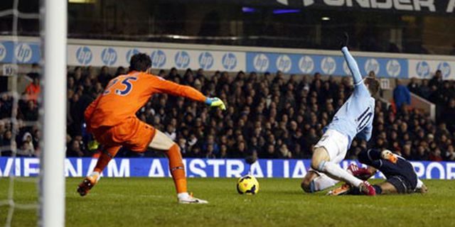 Spurs Dibantai City, Sherwood Keluhkan Kepemimpinan Wasit Spurs Dibantai City, Sherwood Keluhkan Kepemimpinan Wasit