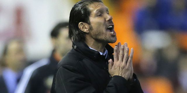 Simeone Girang Jumpa Real Madrid di Copa Del Rey