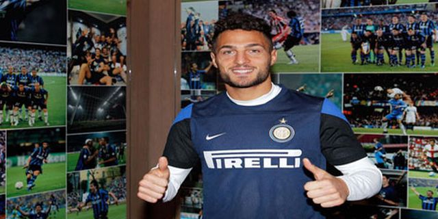 D'Ambrosio Tak Sabar Jalani Debut di Inter