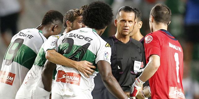 'Kebanyakan Wasit La Liga Dukung Madrid' 'Kebanyakan Wasit La Liga Dukung Madrid'