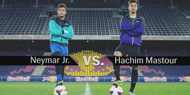 Video: Neymar vs Mastour, Skill Siapa Yang Lebih Tinggi?