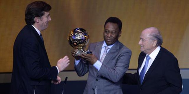 Pele: Ronaldo Sudah Ungguli Messi