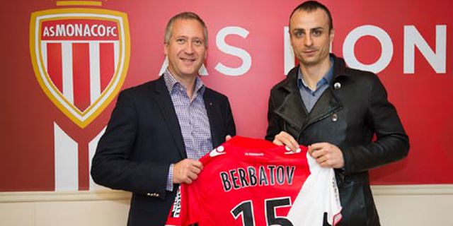 Berbatov Resmi Pindah ke Monaco