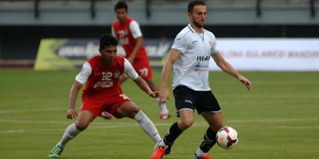 Cetak Gol, Spaso Minta Maaf ke Maczman