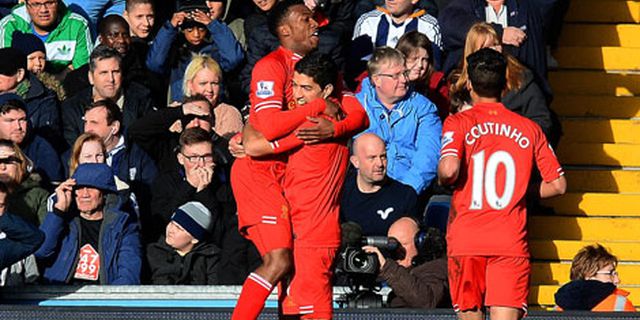 Review: Laju Liverpool Tertahan di The Hawthorns