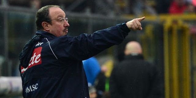 Benitez: Napoli Memang Pantas Kalah