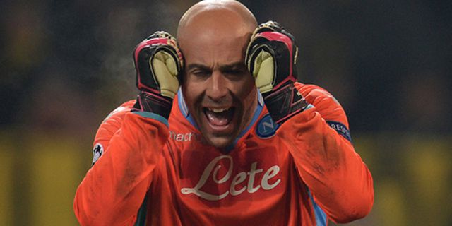 Reina: Saya Bertanggung Jawab Atas Kekalahan Napoli