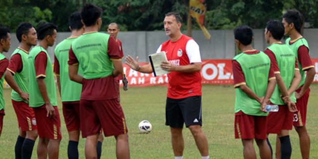 PSM Berencana Turunkan Costas Lawan Kukar