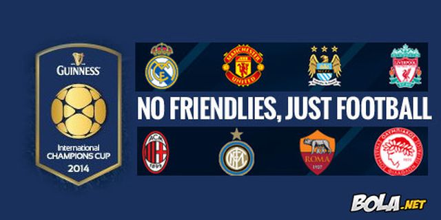 International Champions Cup 2014 International Champions Cup 2014