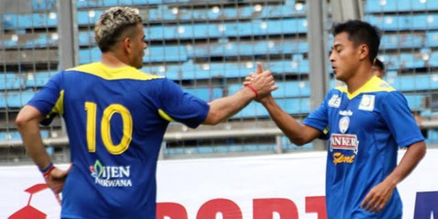 Inilah Susunan Pemain Arema vs Persijap Inilah Susunan Pemain Arema vs Persijap