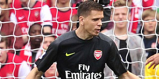 Szczesny Tidak Sabar Hadapi Jadwal Sulit Arsenal