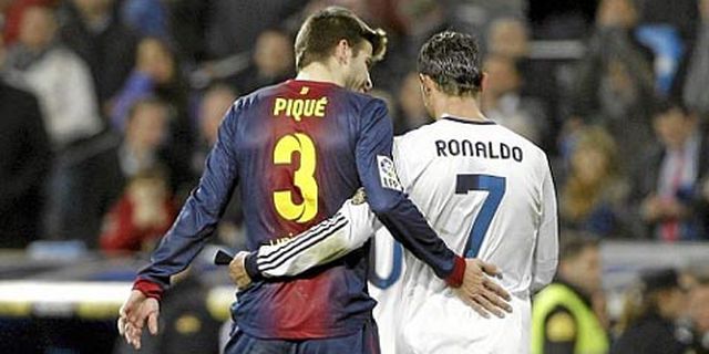 Pique: Saya Suka Ronaldo