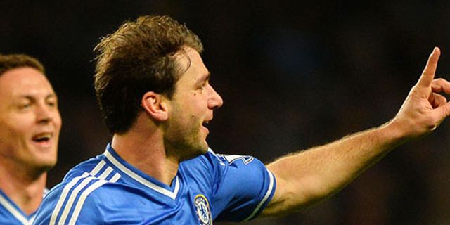 Pellegrini Akui Keindahan Gol Ivanovic