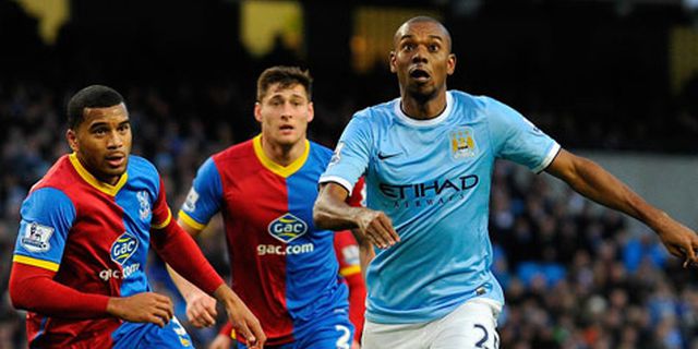 Cedera, Fernandinho Mungkin Absen Versus Barca Cedera, Fernandinho Mungkin Absen Versus Barca
