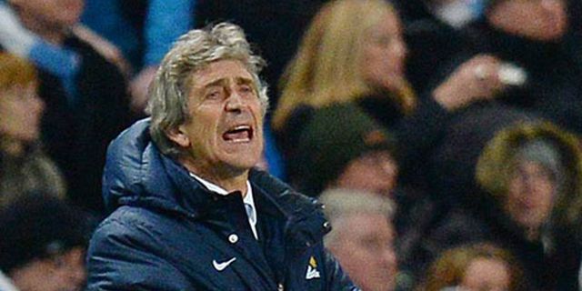 Pellegrini: City Kalah Beruntung, Bukan Kalah Permainan Pellegrini: City Kalah Beruntung, Bukan Kalah Permainan