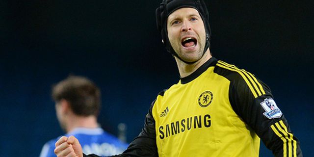 Cleansheet di Etihad, Mourinho Sanjung Aksi Cech