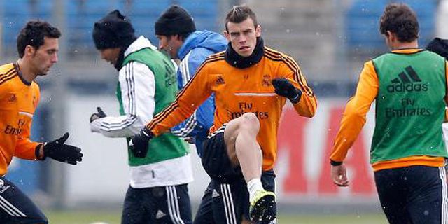 Jelang Derby, Bale Berlatih Lagi