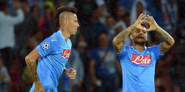 Skuat Napoli Untuk Liga Europa