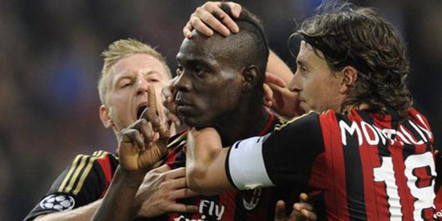 Skuat Liga Champions Milan